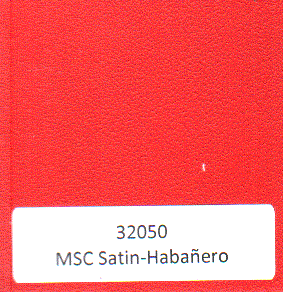 32050 MARTH STEWART SATIN 2 OZ  HABANERO