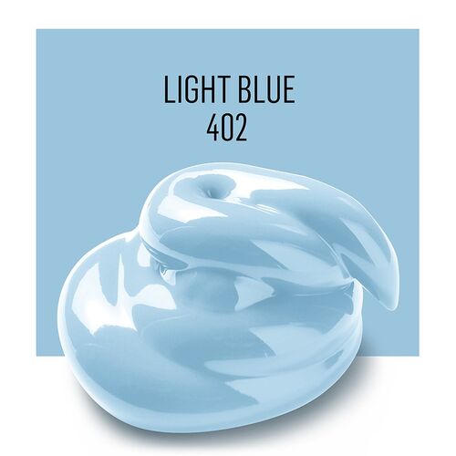 포크아트 아크릴 물감 FA 402 Light Blue 2oz 라이트 블루