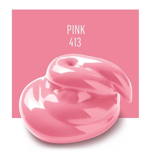포크아트 아크릴 물감 FA 413 Pink 59ml 핑크