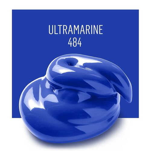 포크아트 아크릴 물감 FA 484 Brilliant Ultramarine 59ml 브릴리언트 울트라마린