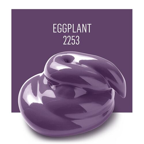 포크아트 아크릴 물감 FA 2253 Eggplant 59ml