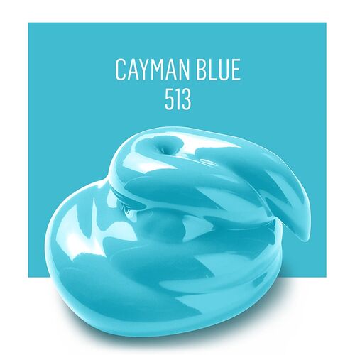 포크아트 아크릴 물감 FA 513 Cayman Blue 59ml 카이맨 블루
