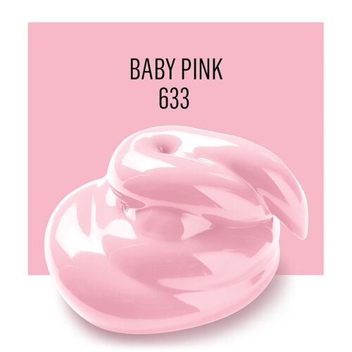 포크아트 아크릴 물감 FA 633 Baby Pink 59ml 베이비 핑크