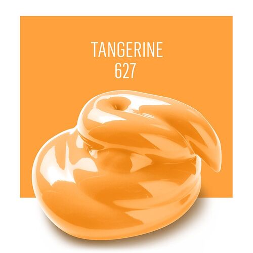 포크아트 아크릴 물감 FA 627 Tangerine 59ml 탄저린