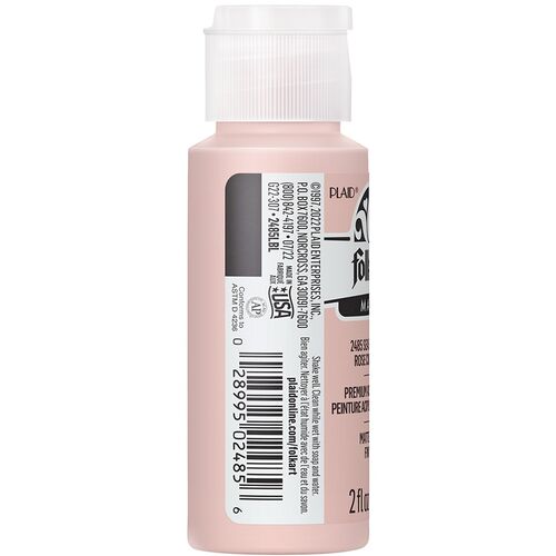 포크아트 아크릴 물감 FA 2485 Seashell Pink 59ml 시쉘 핑크
