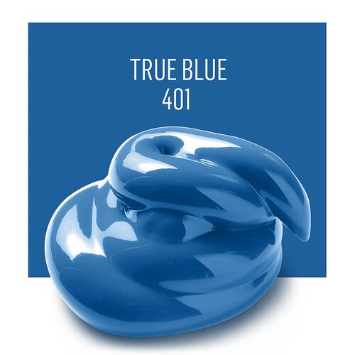포크아트 아크릴 물감 FA 401 True Blue 2oz 트루 블루