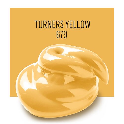 포크아트 아크릴 물감 FA 679 Turner&#039;s Yellow 59ml 터너스 옐로우