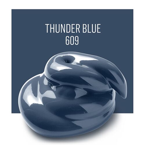 포크아트 아크릴 물감 FA 609 Thunder Blue 59ml 썬더 블루