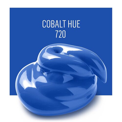 포크아트 아크릴 물감 FA 720 Cobalt Blue 59ml 코발트 블루