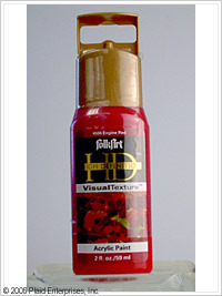 HD Visual Texture - 4506 Engine Red 59ml
