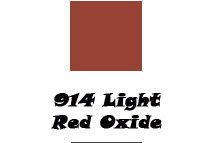 포크아트 아크릴 물감 FA 914 Light Red Oxide 59ml