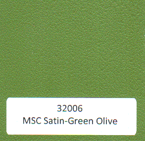32006 MARTH STEWART SATIN 2 OZ GREEN OLIVE