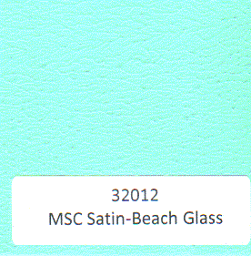 32012 MARTH STEWART SATIN 2 OZ BEACH GLASS 