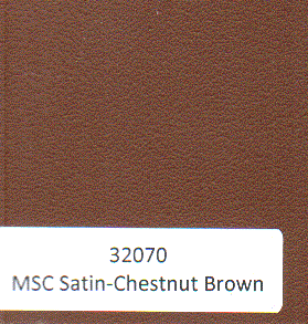 32070 MARTH STEWART SATIN 2 OZ CHESTNUT BROWN