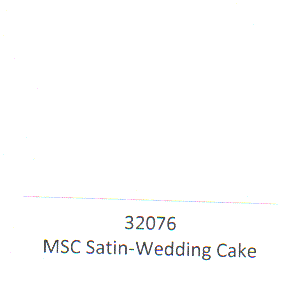 32076 MARTH STEWART SATIN 2 OZ  WEDDING CAKE