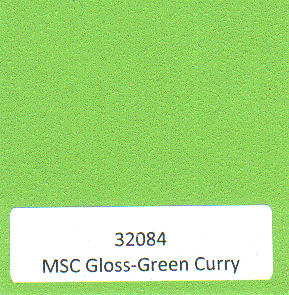 32084 MARTHA STEWART GLOSS 2OZ. GREEN CURRY