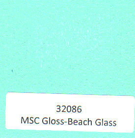 32086 MARTHA STEWART GLOSS 2OZ. BEACH GLASS