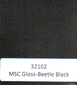32102 MARTHA STEWART GLOSS 2OZ. BEETLE BLACK