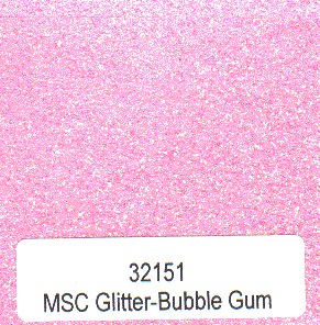 32151 MARTHA STEWART GLITTER 2OZ. BUBBLE GUM