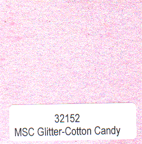 32152 MARTHA STEWART GLITTER 2OZ. COTTON CANDY